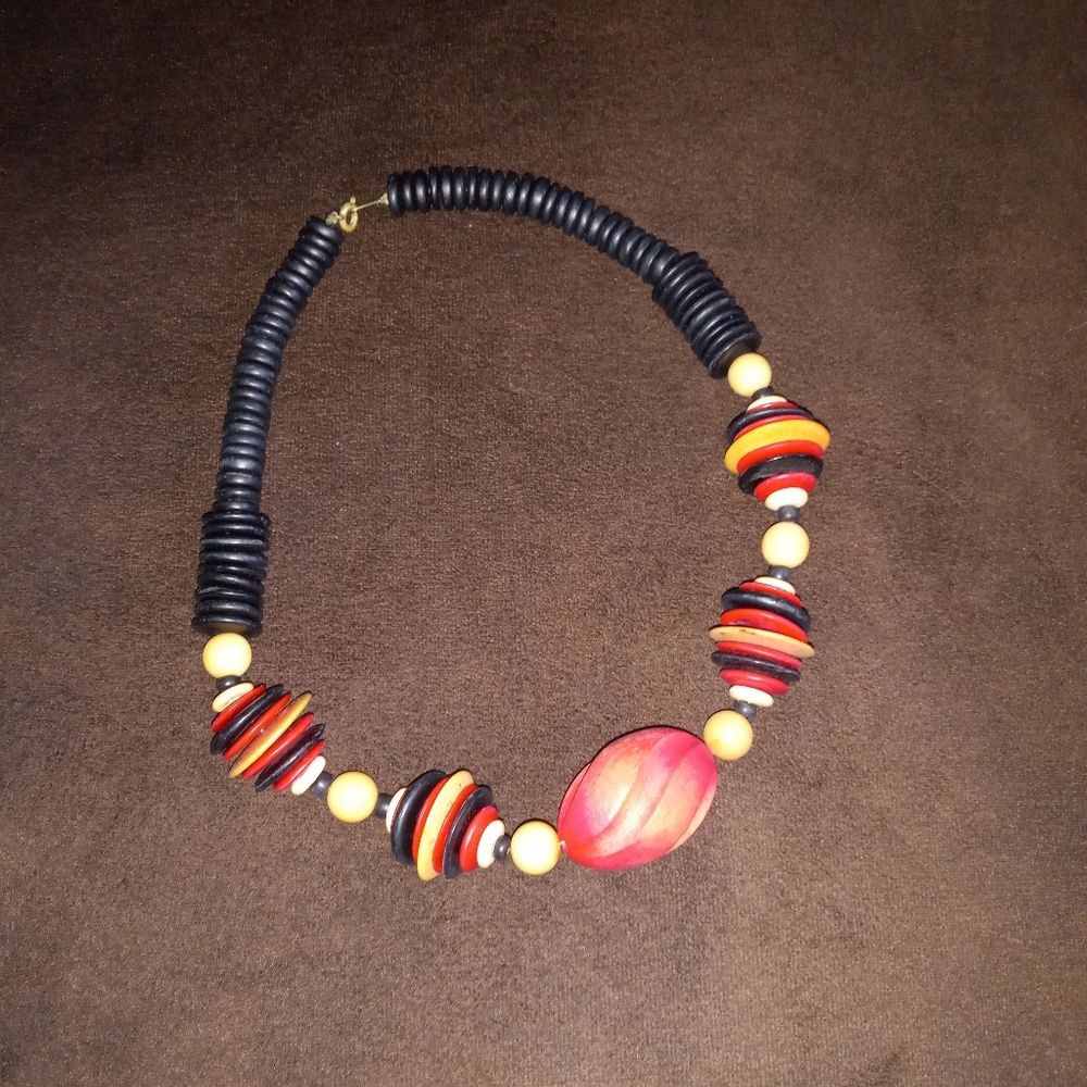 Vintage hand made necklace